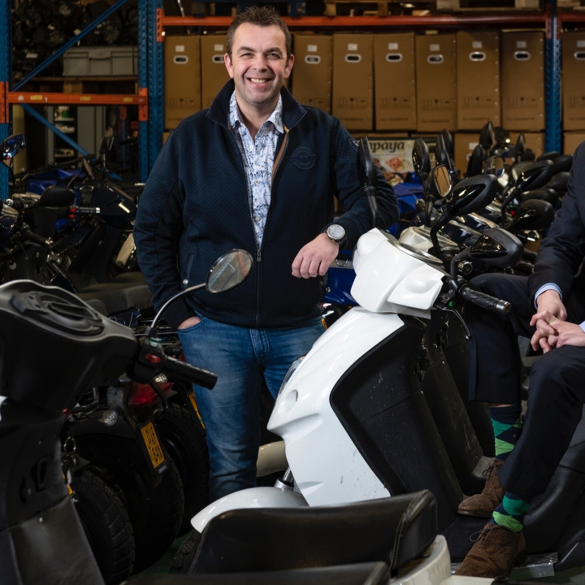 e scooterkoning doeke boersma over zijn strategie een jaar zonder overnames is een jaar niet geleefd