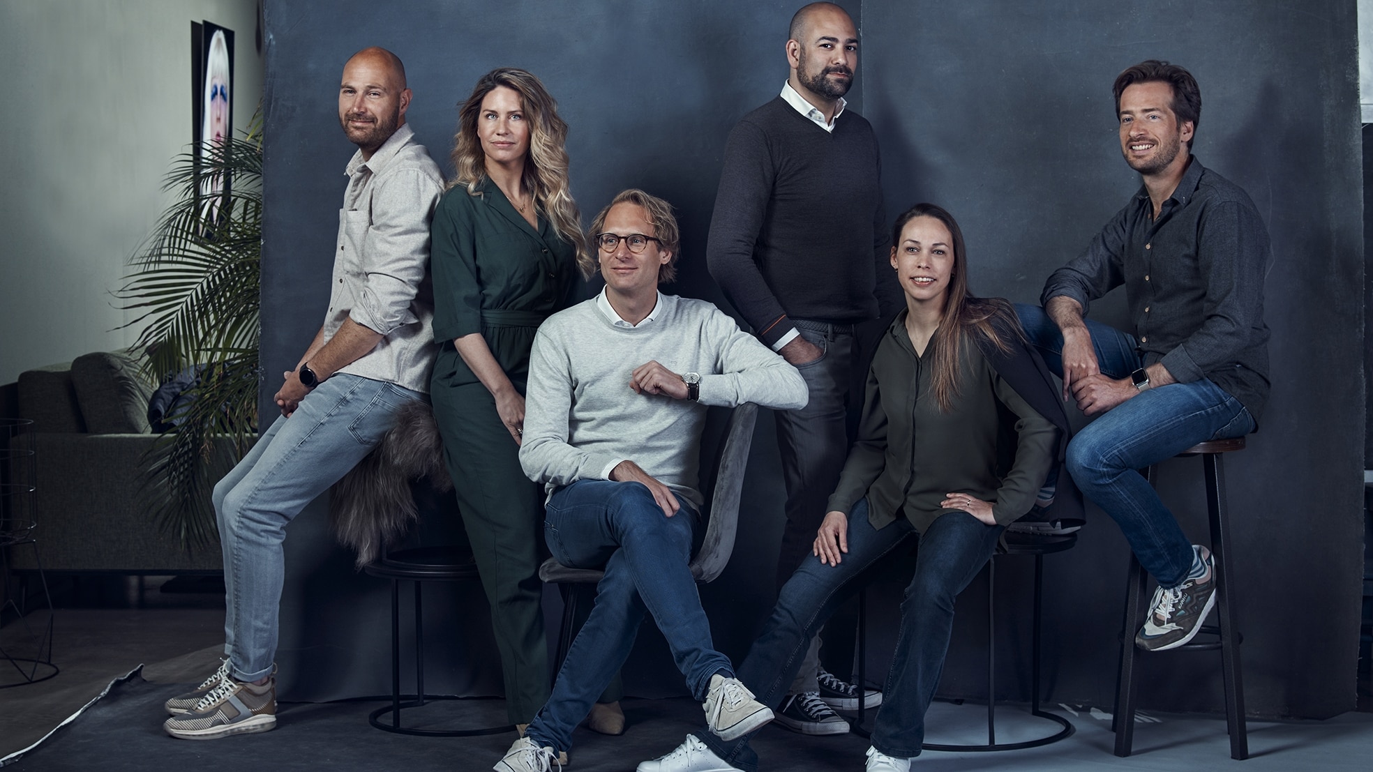 Het complete managementteam van NADUVI.