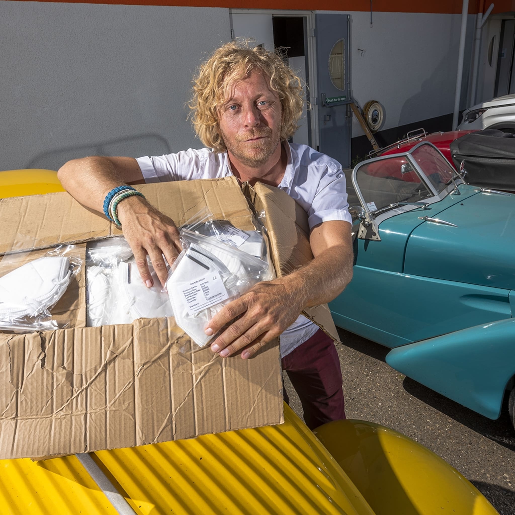 ondernemers geven niet op nu verkoop van bedrijf aan dochter lee towers van de baan is