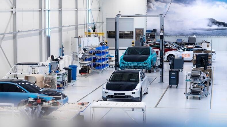 Lightyear hoopt eind dit jaar te starten met de productie van de eerste 120 zonneauto's die zijn verkocht. Foto: Lightyear