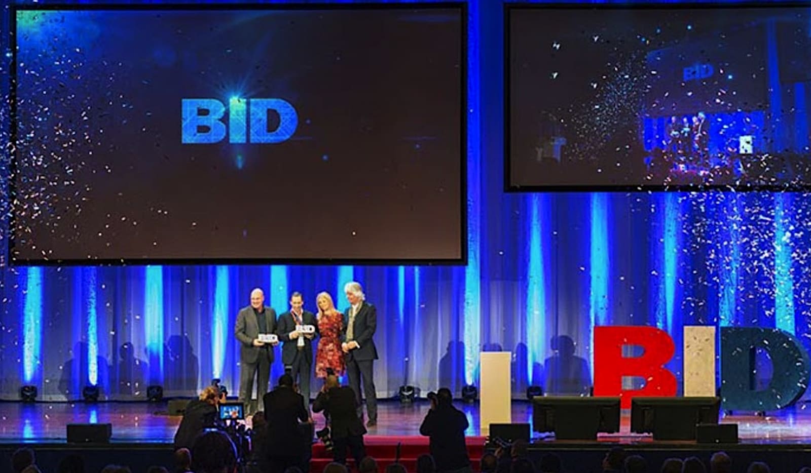 Topmensen uit het bedrijfsleven komen op 19 mei samen tijdens de Big Improvement Day. Foto: YouTube