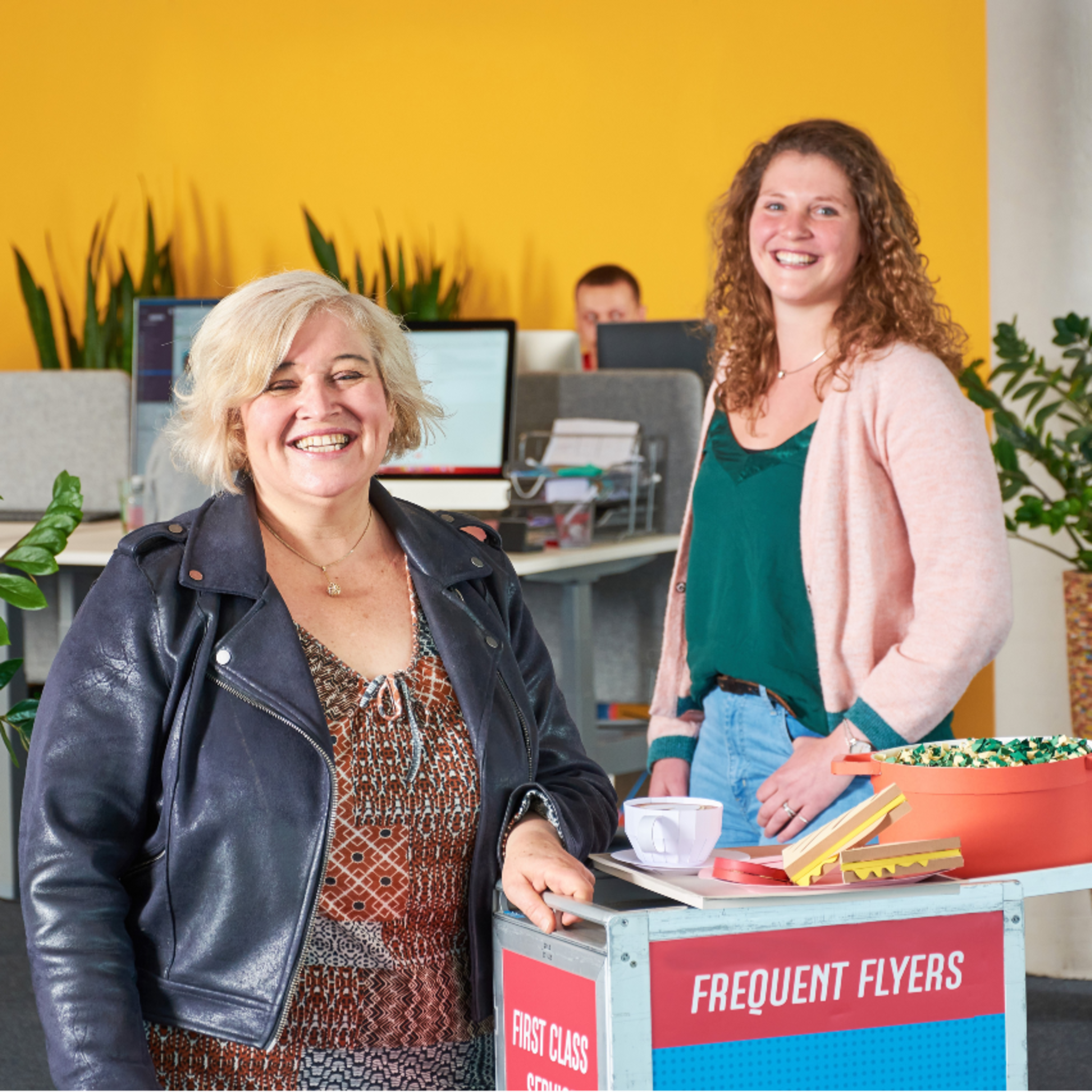 lady of the lunch doet veel meer bij print com