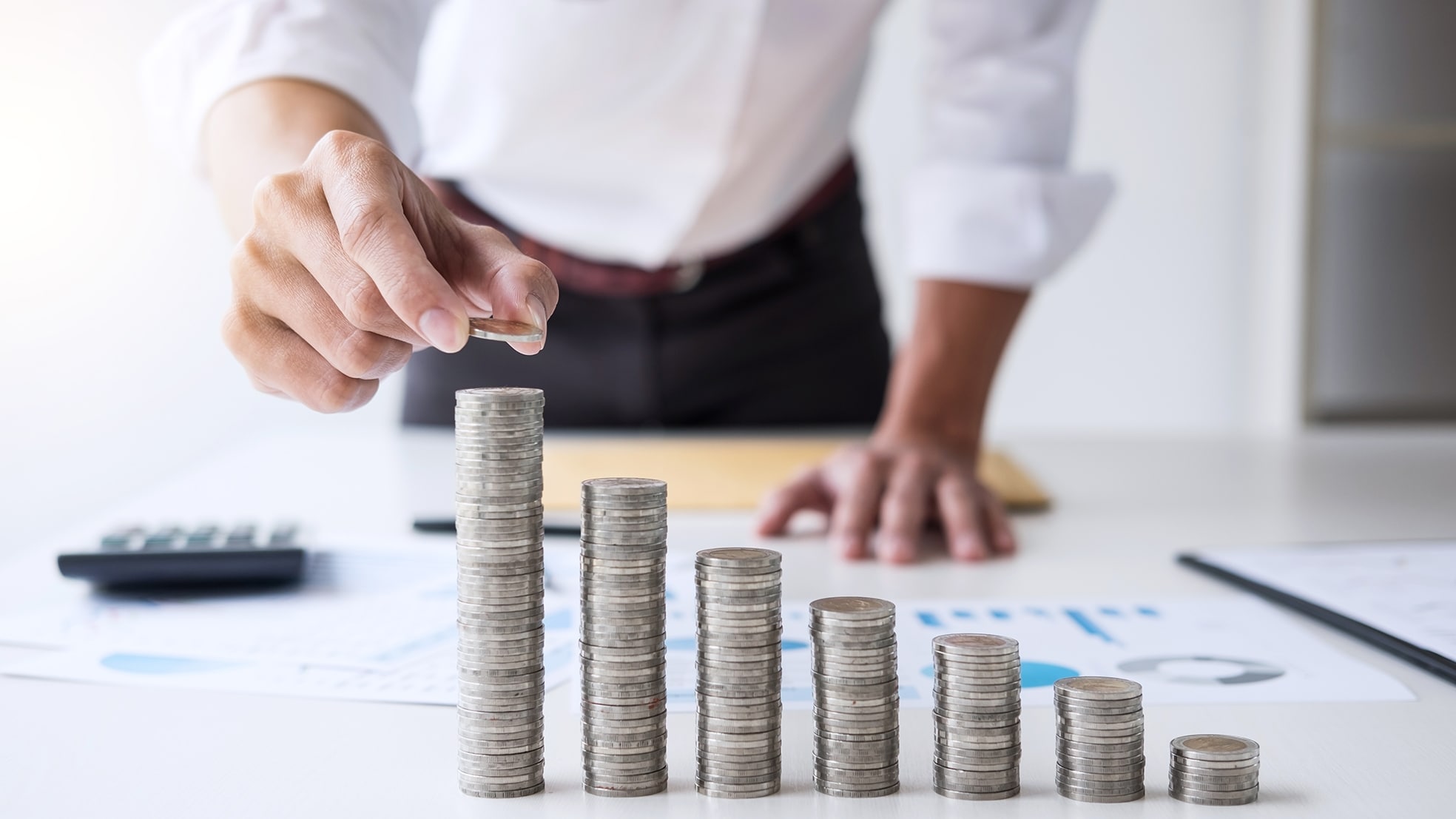 De groei in investeringen komt niet onverwacht. Er is steeds meer geld op zoek naar rendement. Foto: Shutterstock