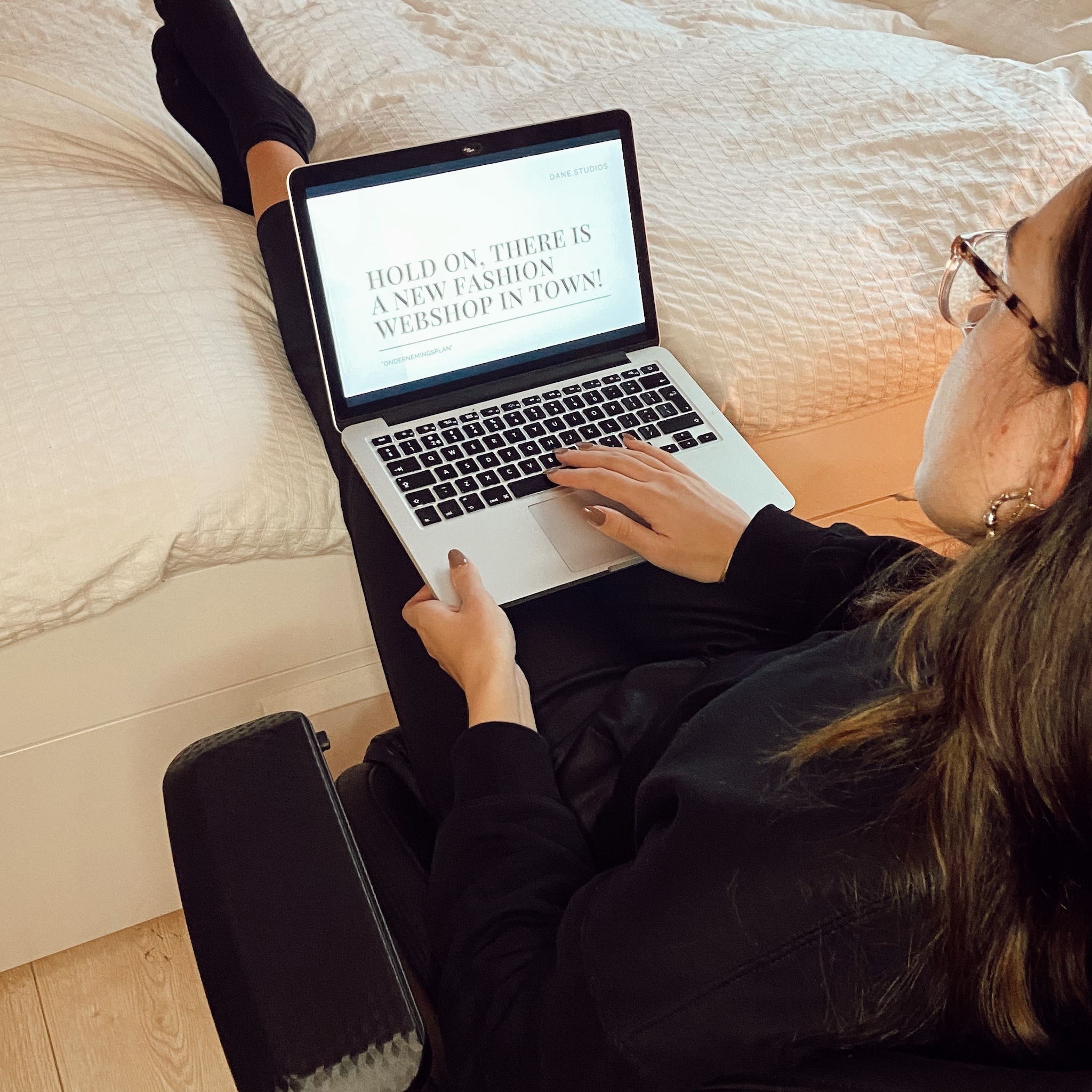 online ondernemer danielle deze wereld is nog meer fast fashion dan ik dacht ik ga het alsnog anders doen