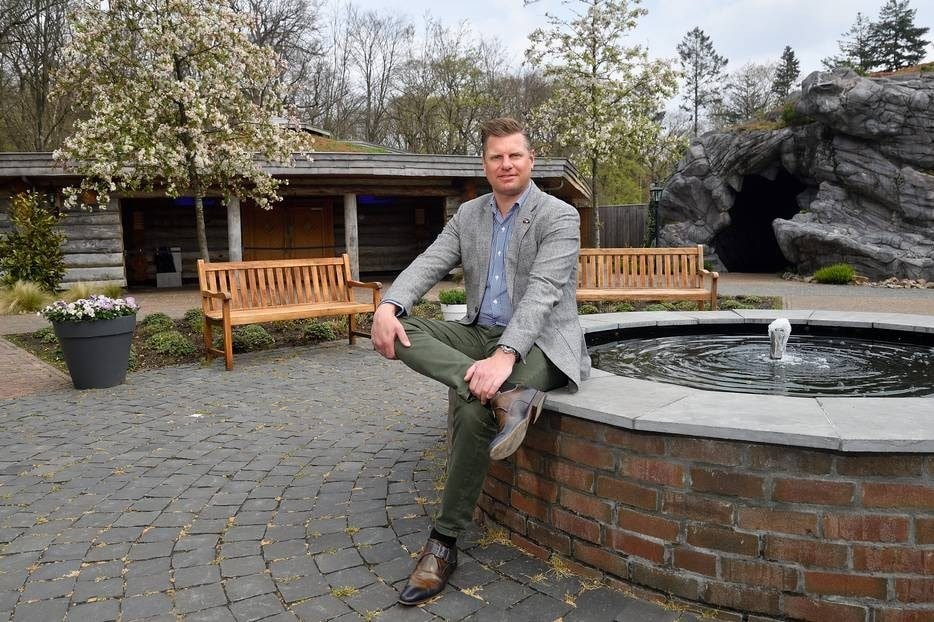 Fabian Dolman, directeur van Thermen Soesterberg en Thermen Bussloo, gebruikte corona om te werken aan een betere kwaliteit van zijn sauna's. Foto: Saskia Berdenis van Berlekom