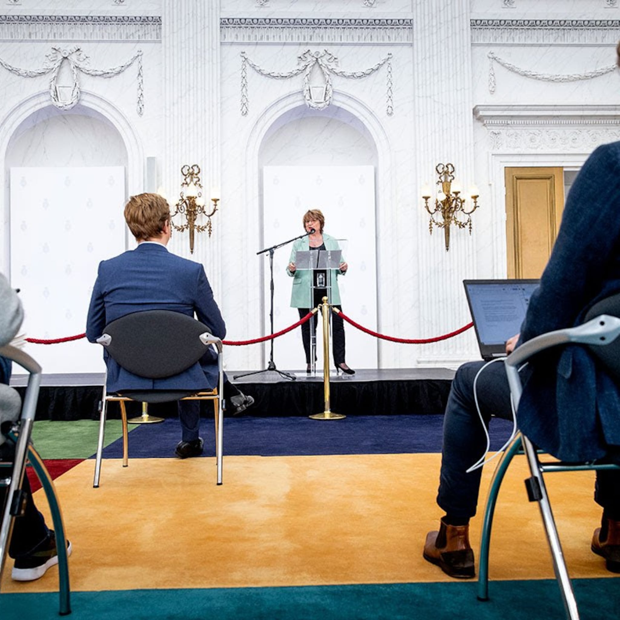 informateur hamer denkt snel akkoord te hebben over herstelplan coronacrisis