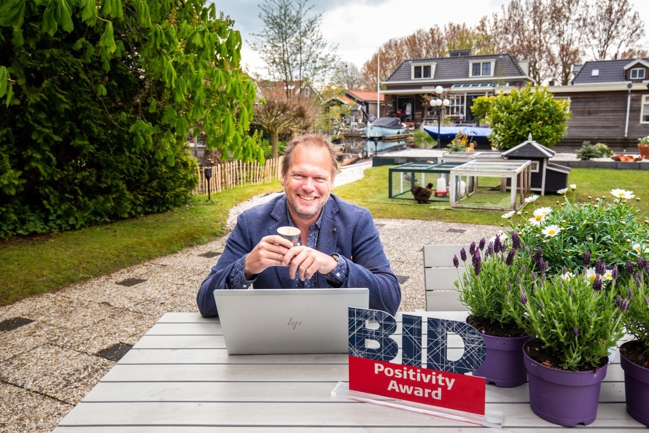 Ricardo Eshuis, directeur SVH: ,,Geen sector is zo veerkrachtig als de horeca.”