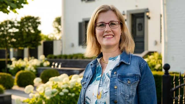 Ondernemer Gerjo Safi Bouteraa: ,,Ik dacht: ik laat iedereen zien dat ik een vechter ben en het wél kan. Zo sta ik er nu ook in.’’ Foto: Gerjo Safi Bouteraa
