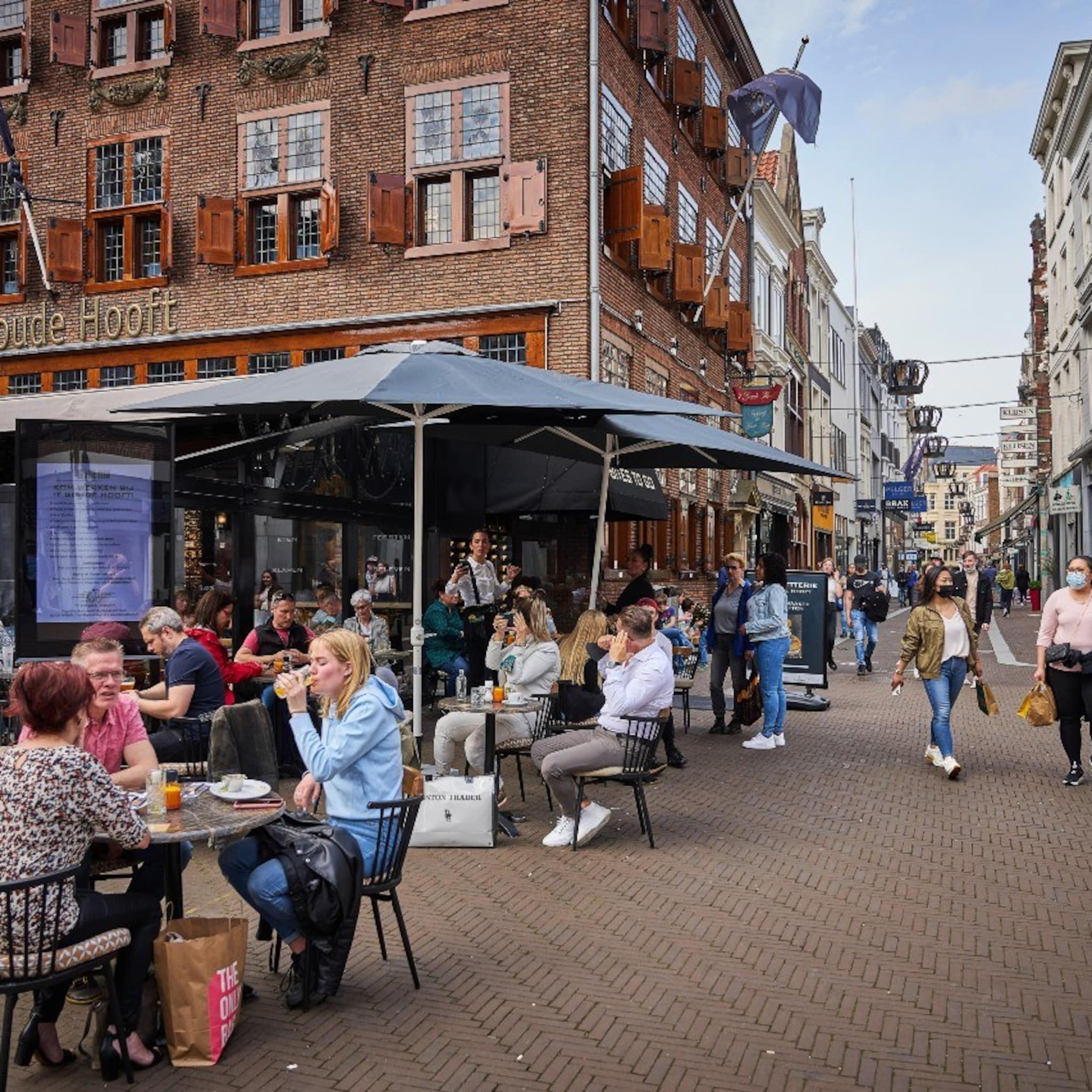teruglezen eerste dag versoepelingen prima verlopen