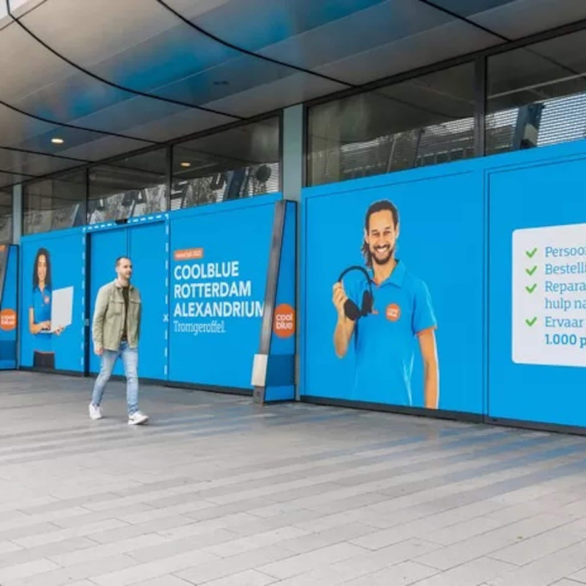 coolblue gaat weer stenen winkels openen almere en rotterdam