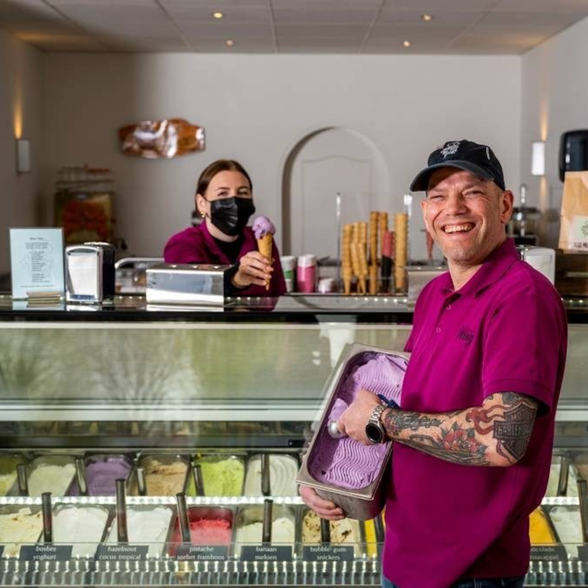 hoe het beroemde ijsrecept van winzo al meer dan een eeuw van vader op zoon gaat