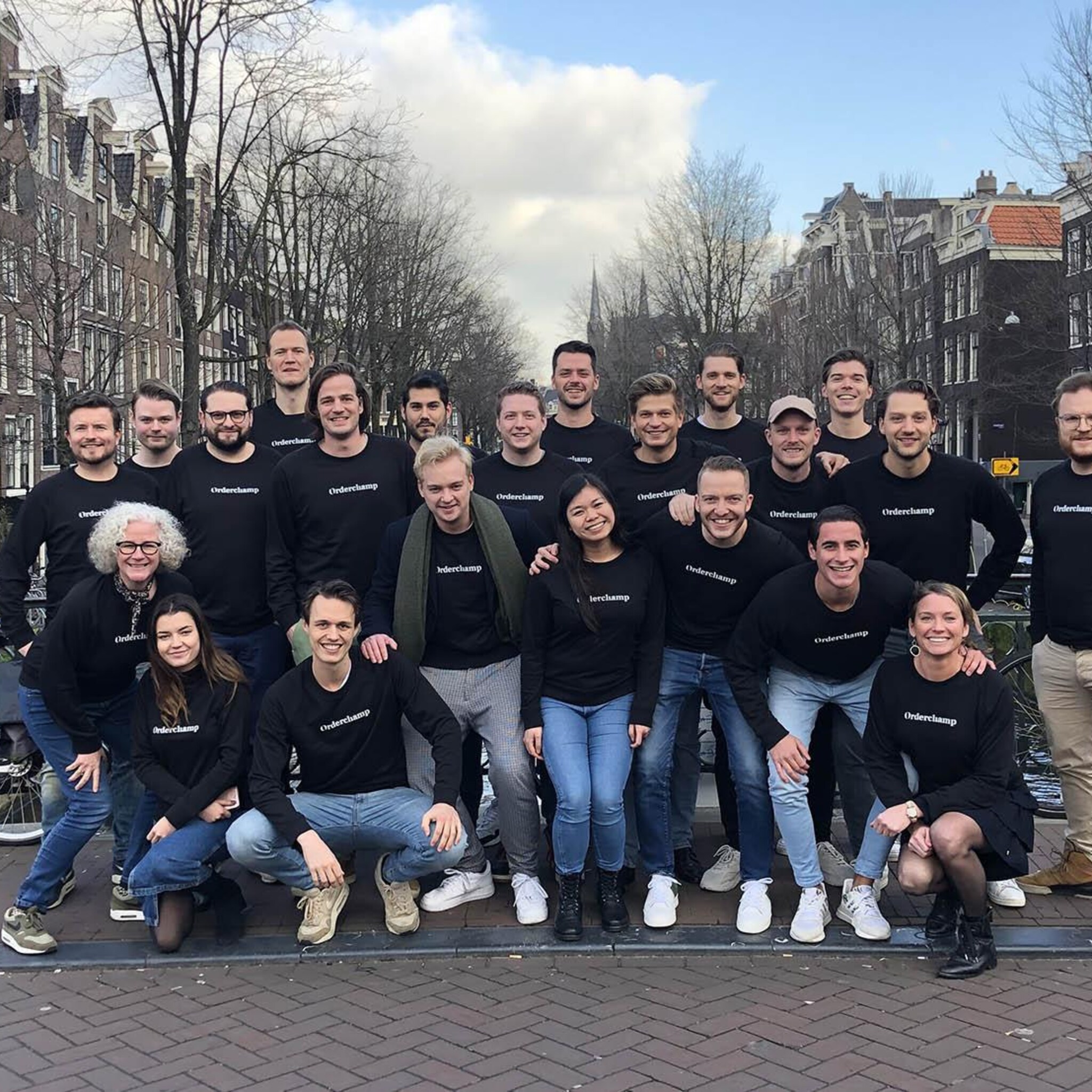 scale up orderchamp haalt vele miljoenen op voor verdere groei