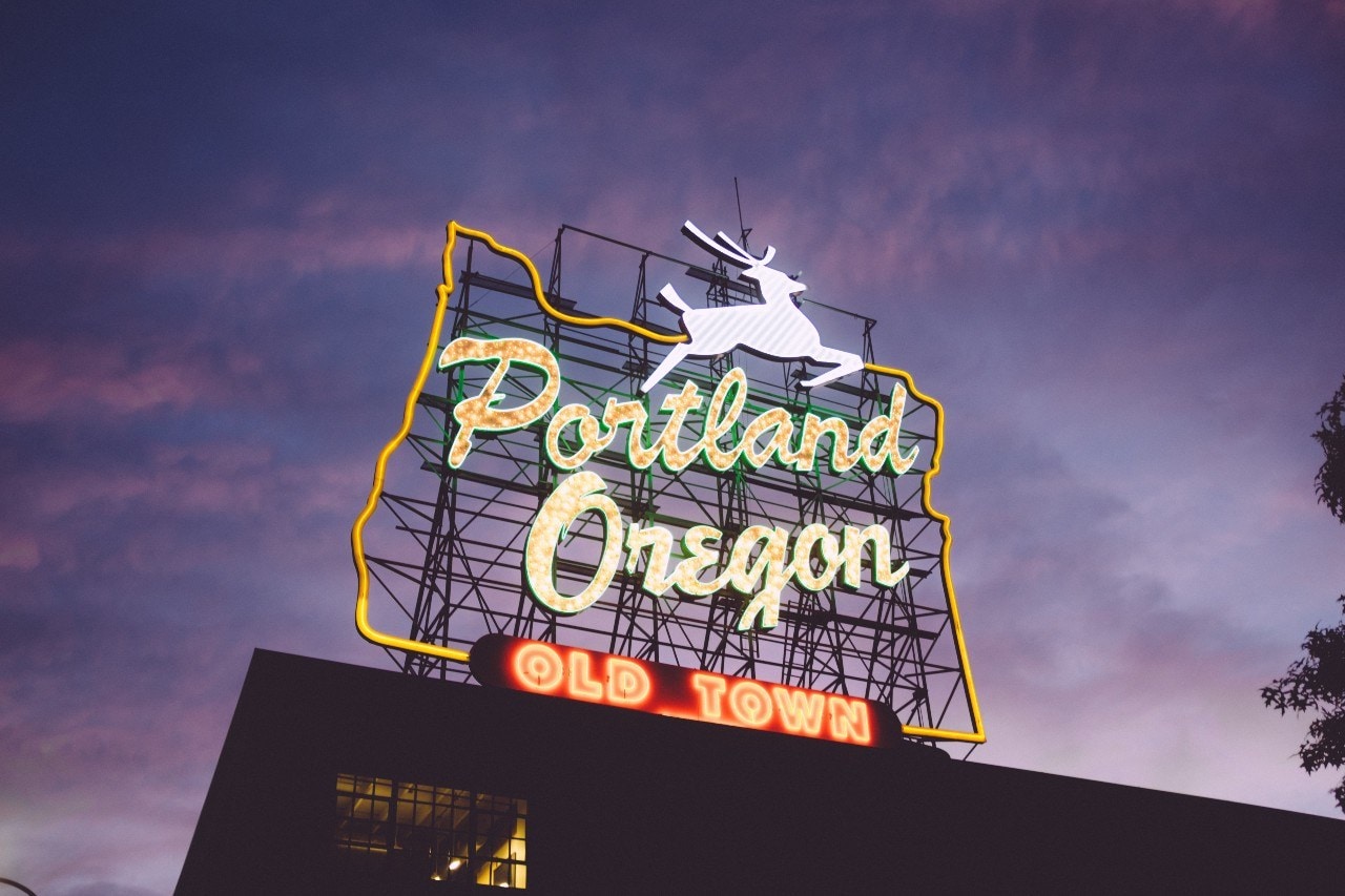 Portland staat bekend als ‘Silicon Forest’ vanwege zijn historie van technologie en innovatie. Foto: Unsplash