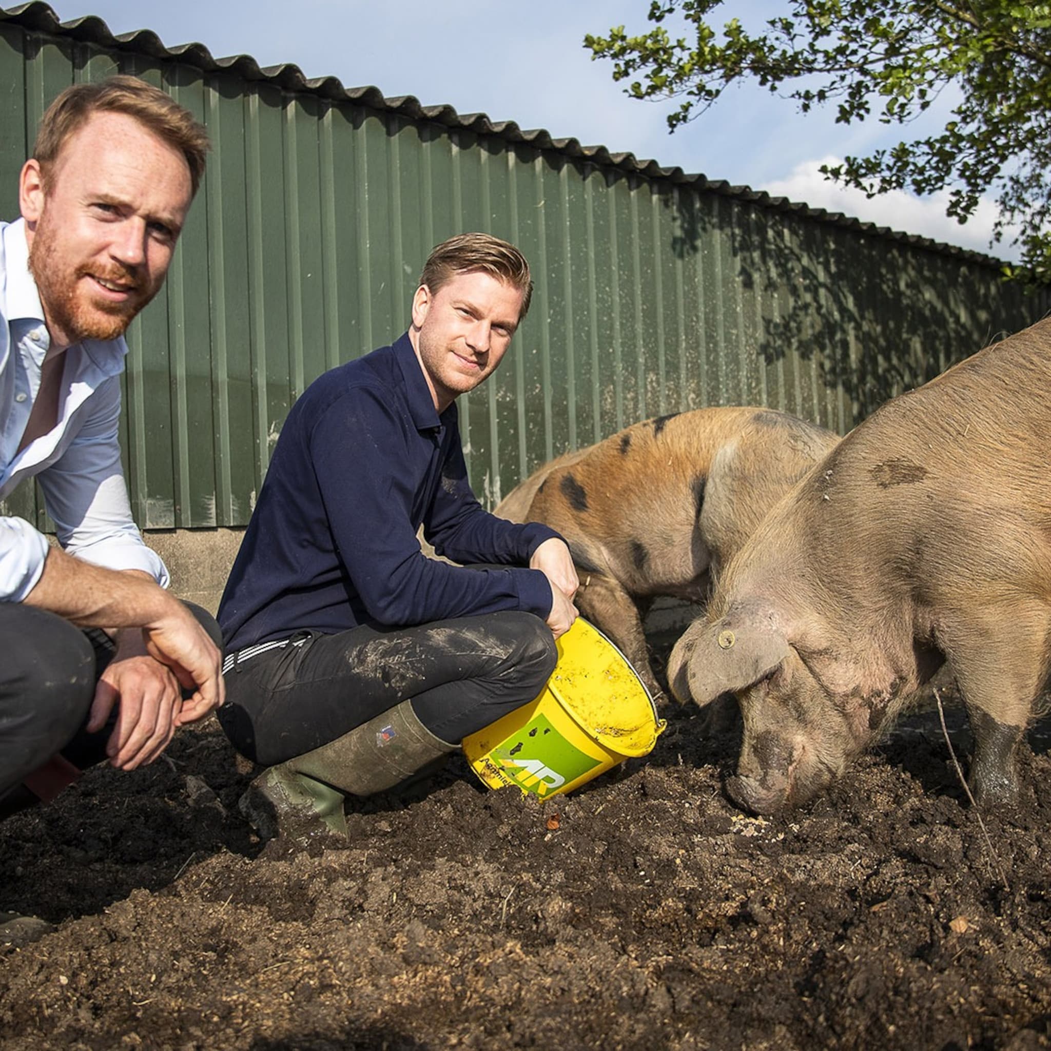 jonge ondernemers achter meatable willen wereld veroveren met kweekvlees