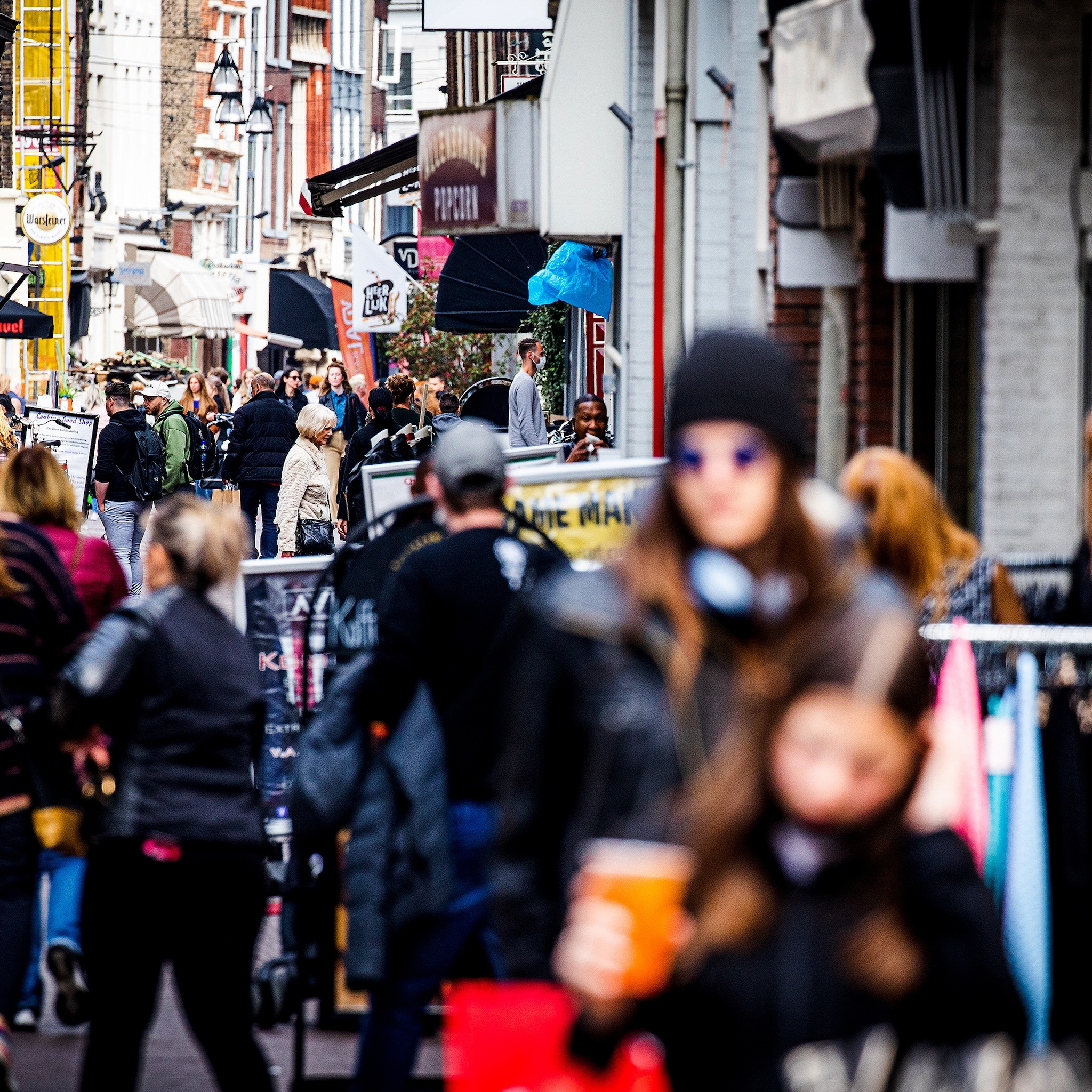 tenminste 20 procent in retail moet zich afvragen is mijn bedrijf nog levensvatbaar stoppen is ook een optie