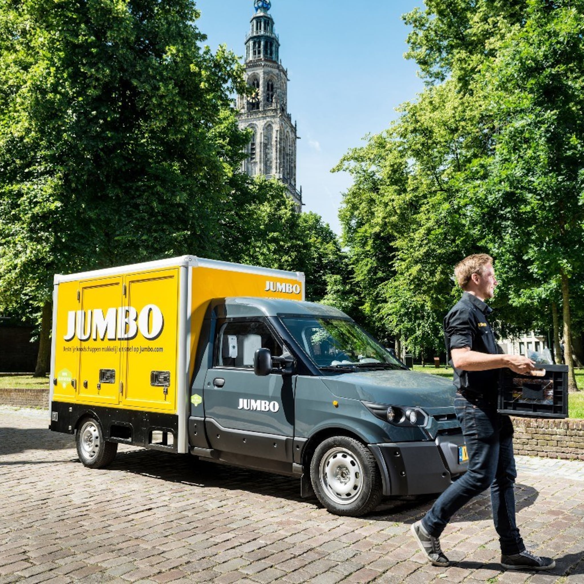 supermarkten kunnen bezorging eindelijk aan maar rustig wordt het nooit meer