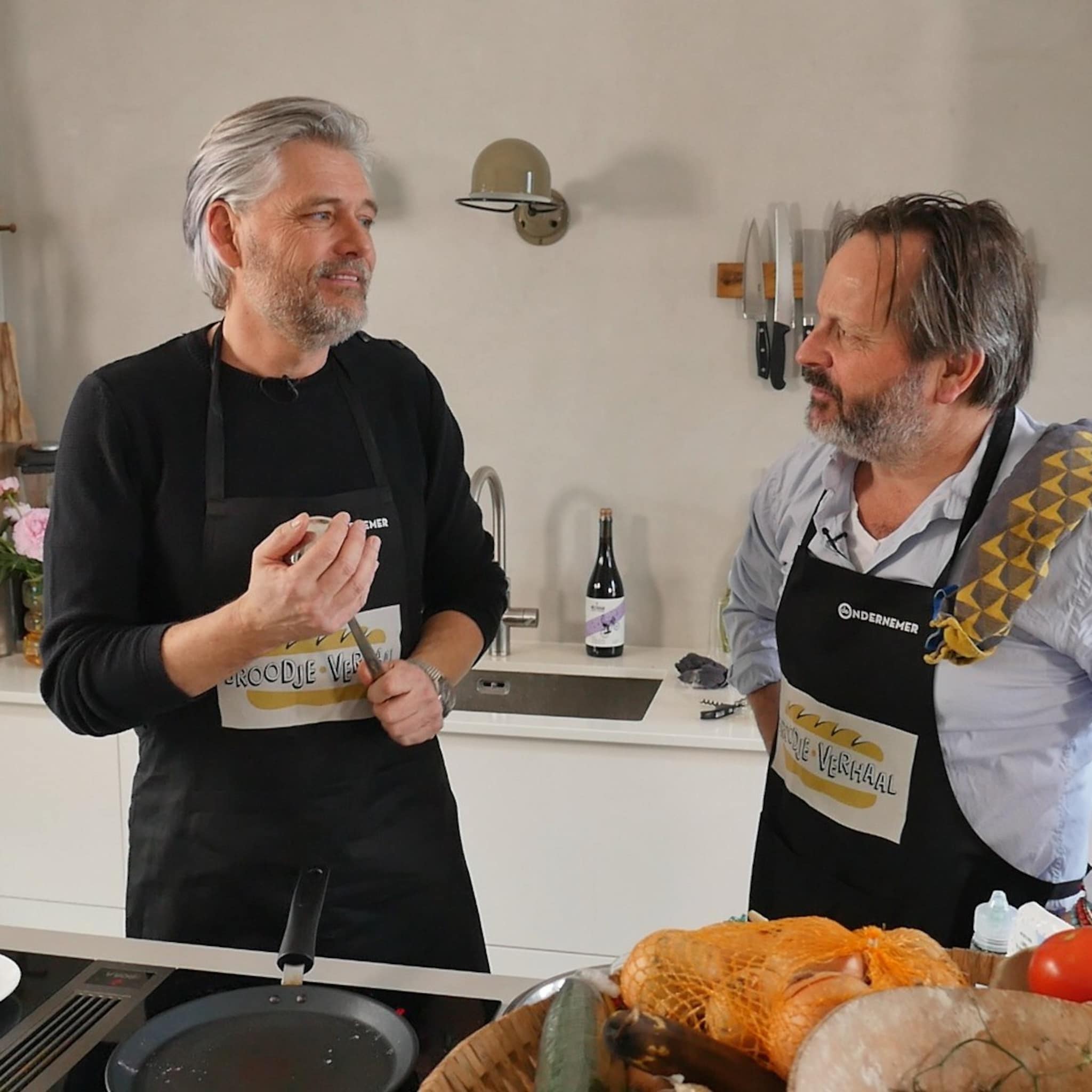 broodje verhaal storytelling met cor hospes en willem kors leentjes poeder pret