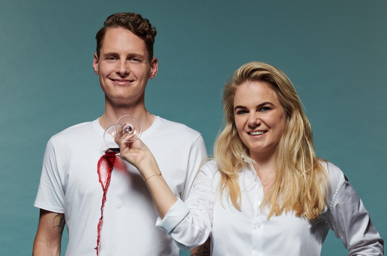 Kasper Brandi Petersen en zijn levenspartner Lotte Vink schudden de kledingindustrie op met LABFRESH.