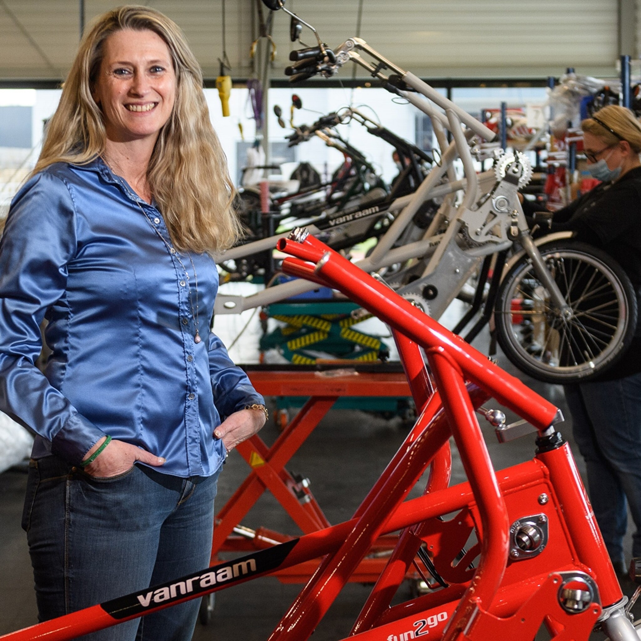 slim innoveren zo kijkt aangepaste fietsenmaker van raam jaren vooruit