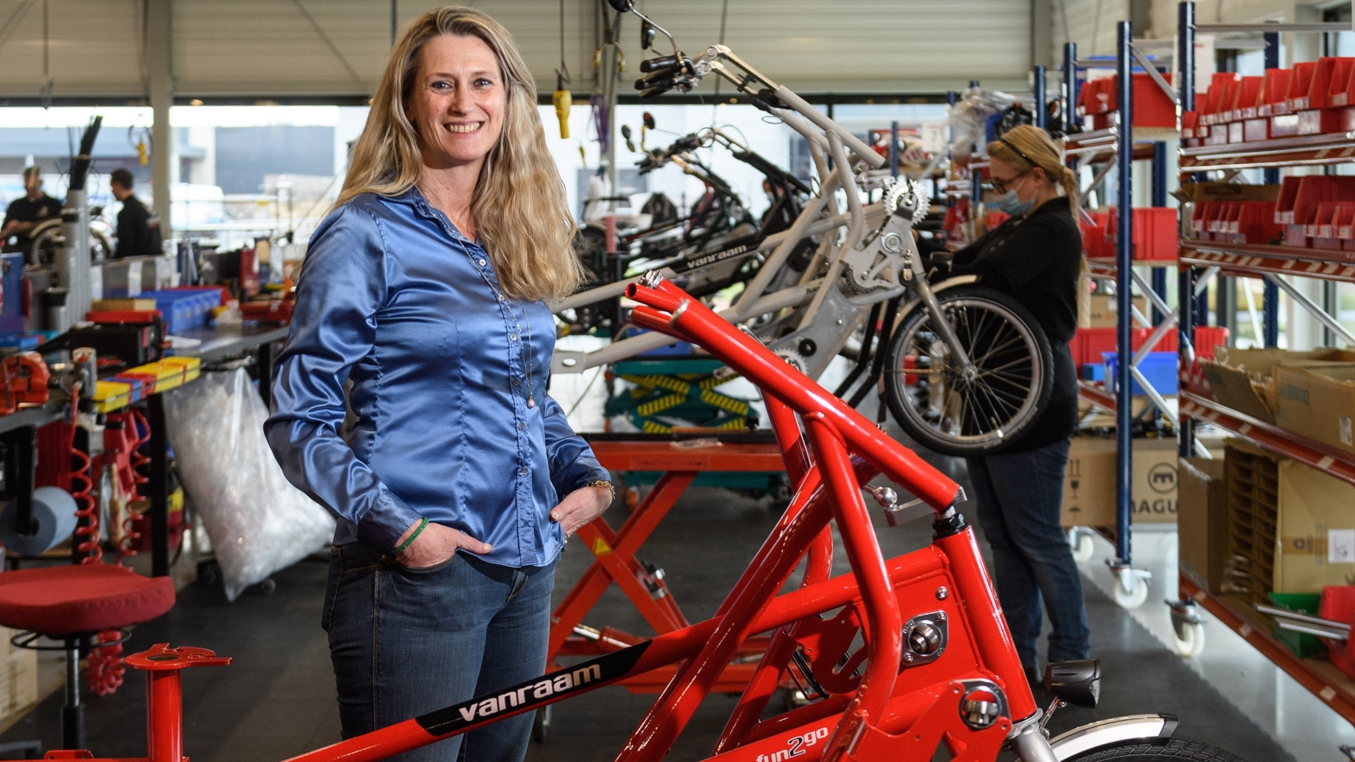 Marjolein Boezel, Van Raam. Foto: Lars Smook.