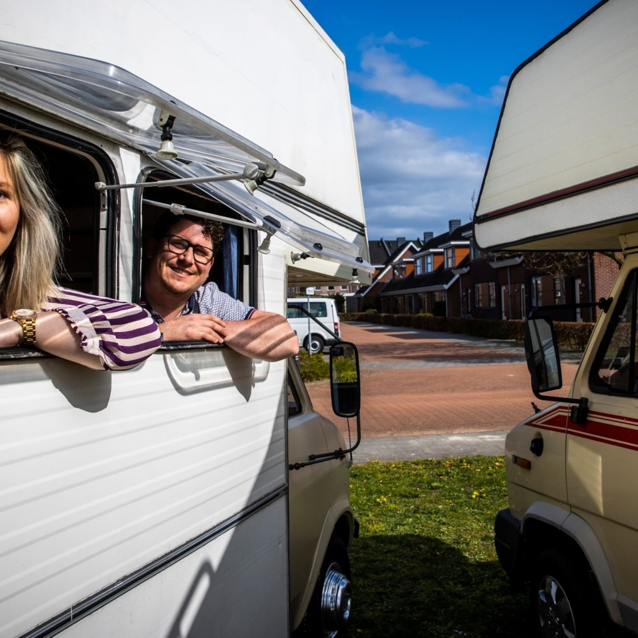 tweehonderd boekingen in een paar uur tijd camperverhuurders doen gouden zaken