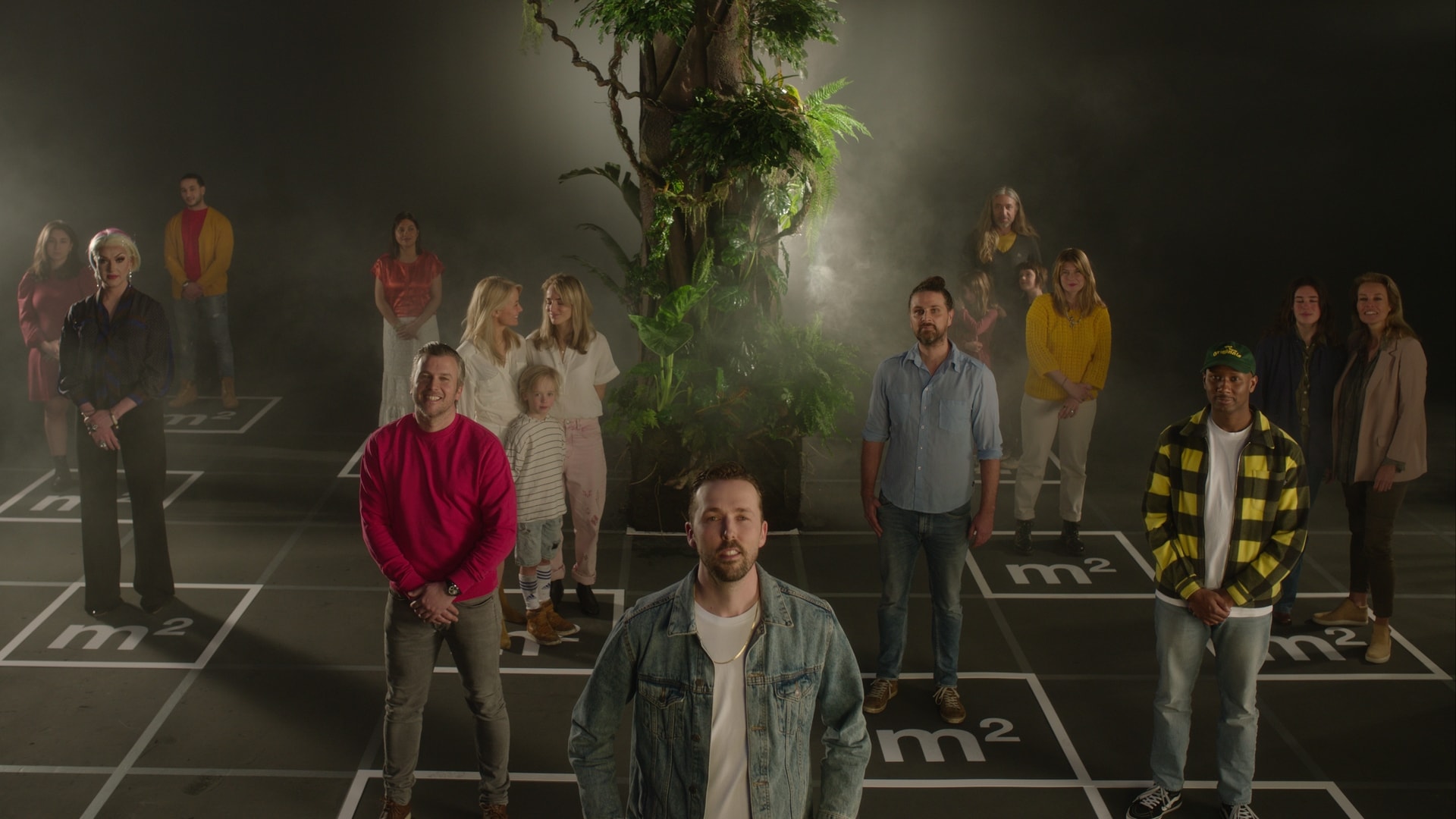 In de campagnevideo zijn onder meer Winston Gerschtanowitz, Jacobien Hendriksz, Constance Scholten, Hector van Tuyll van Serooskerken, Twan van Steenhoven (The Opposites), Rikkert Reijnen, Clemens Oestreich en Frederique van der Wal te zien.