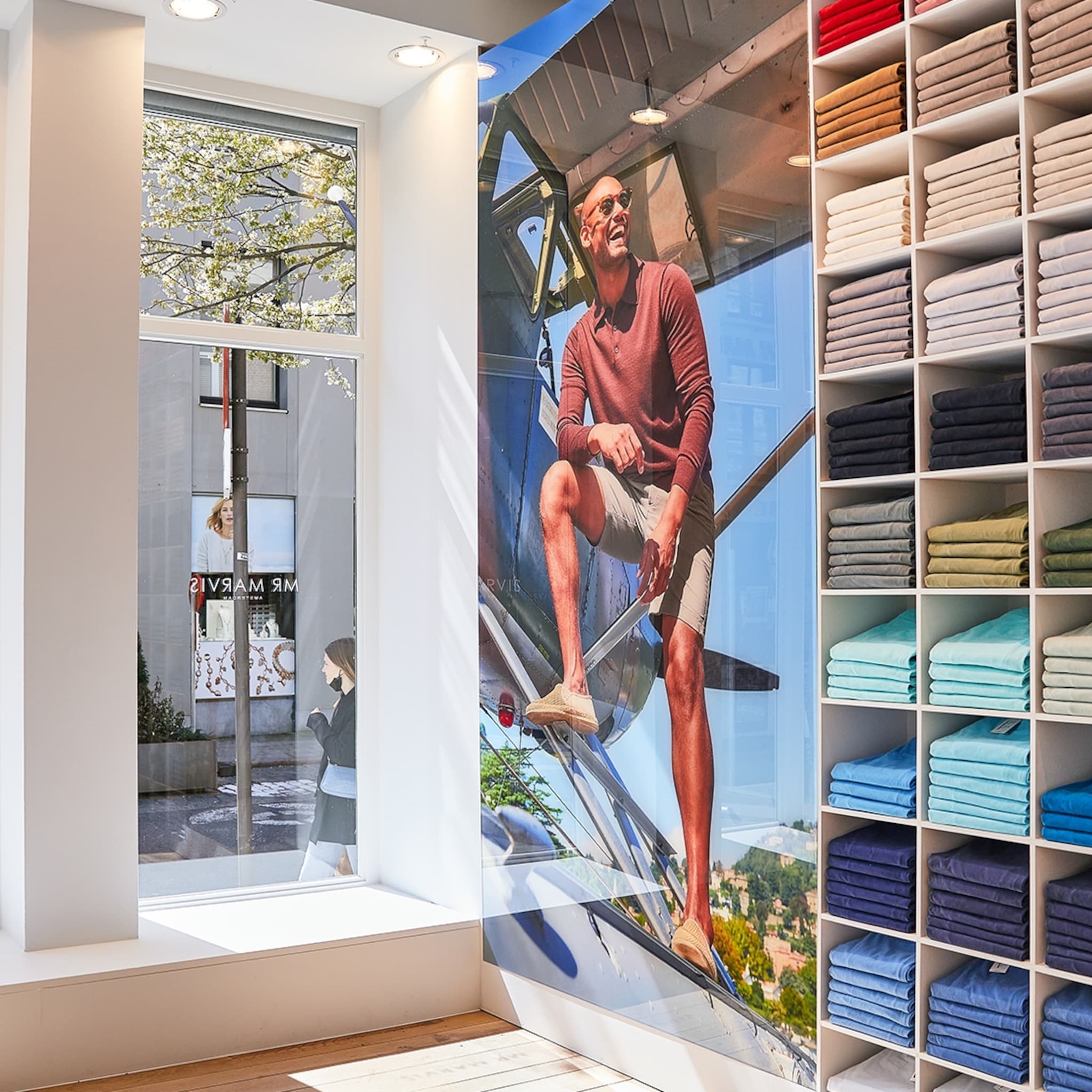 mr marvis de grens over winkel in antwerpen