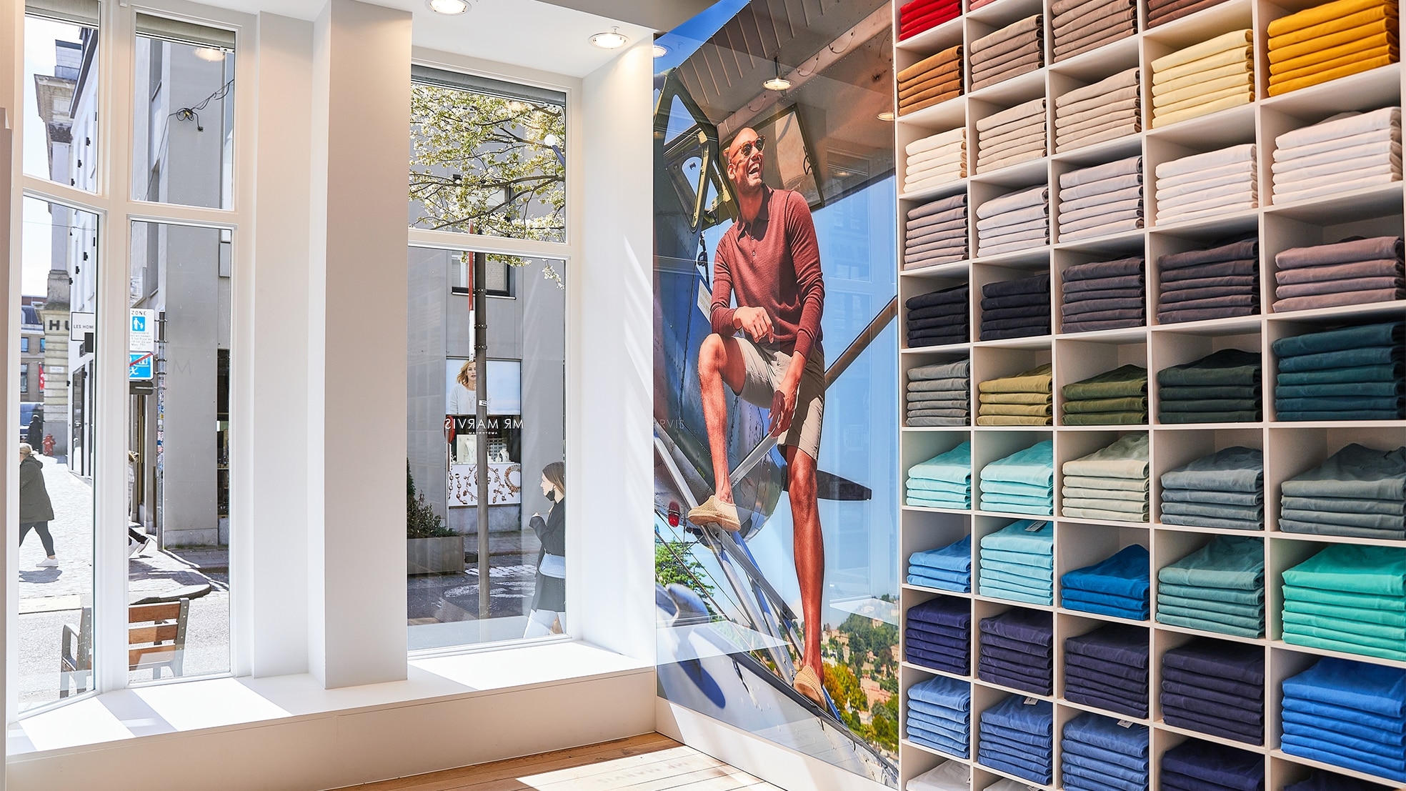 Het interieur van de Vlaamse MR MARVIS, vanaf nu geopend. Foto's: Renze Bemelmans
