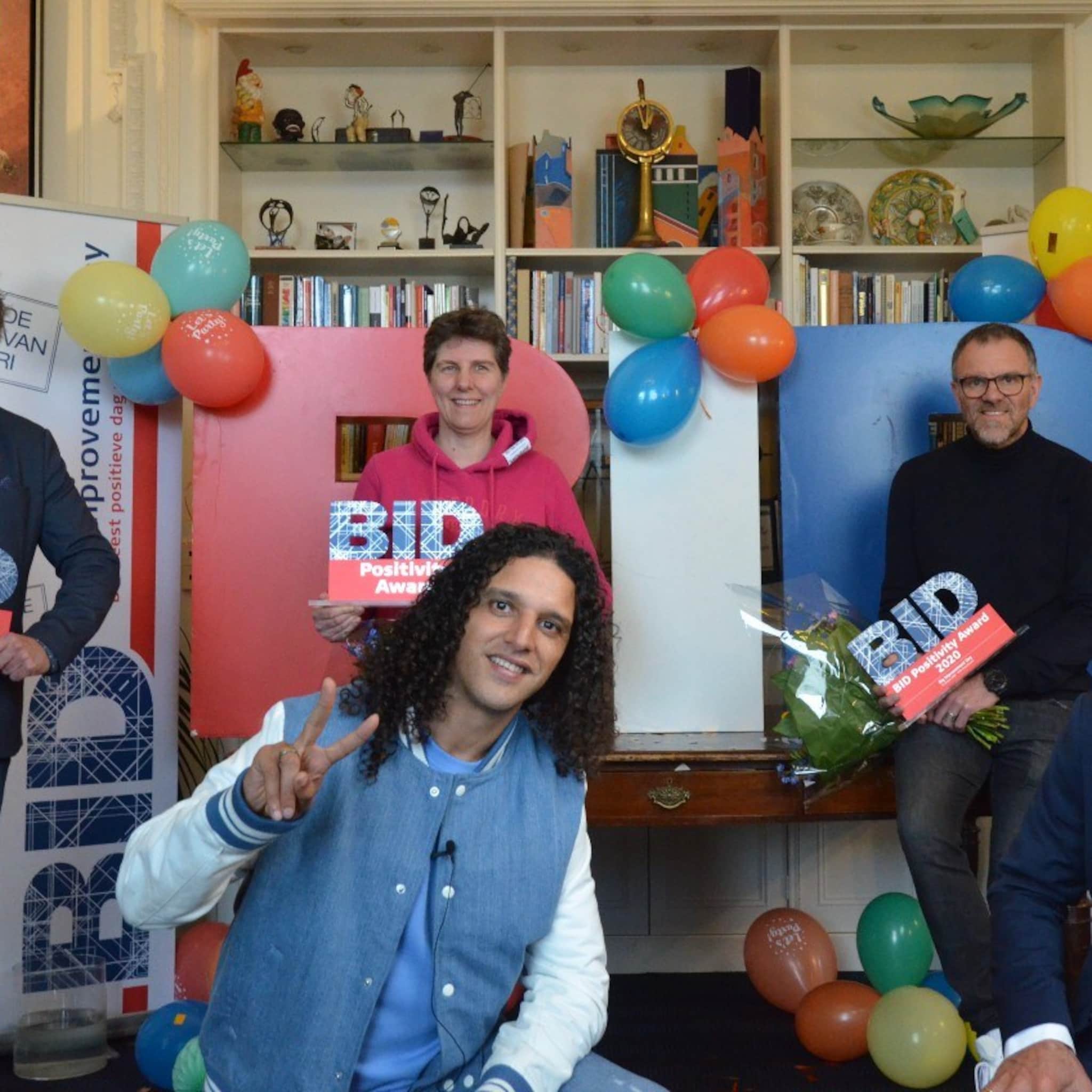 bid positivity award svh is meest positieve bedrijf van nederland