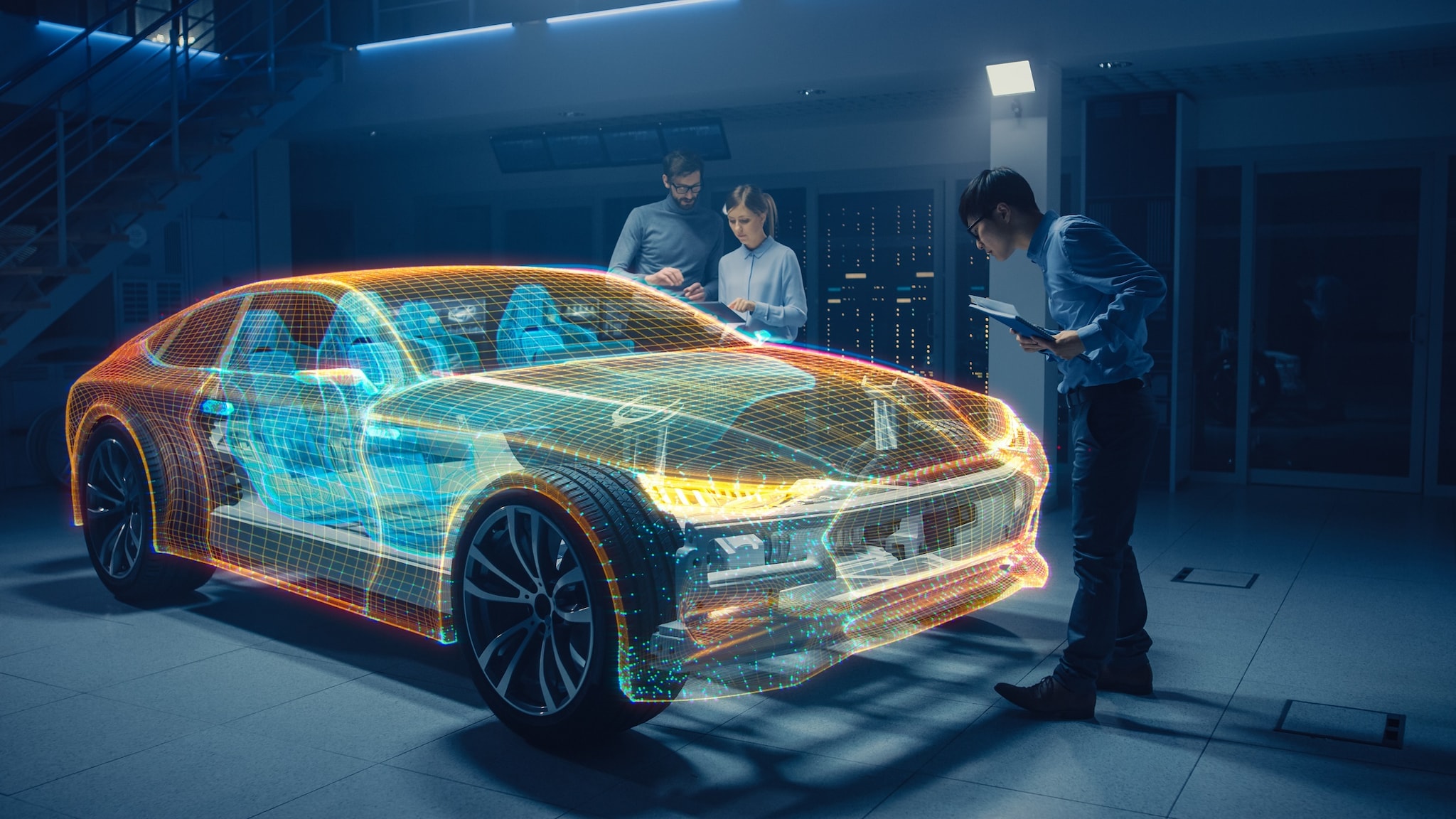 Binnen de automotive-sector wordt steeds meer gewerkt met technologische ontwikkelingen zoals virtual reality (VR) en augmented reality (AR). Foto: Shutterstock