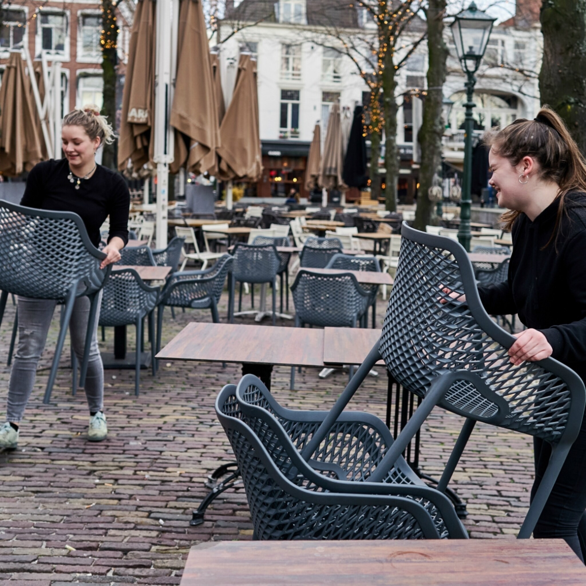 dit is de eerste stap van het openingsplan per 28 april