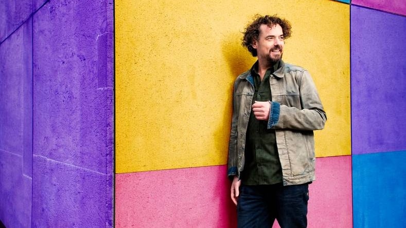 Edwin de Koeyer: ,,Fietsend door de stad zullen Amsterdammers heus weleens denken: hè, zit er hier nou ook al eentje?" Foto's: Sanja Marusic