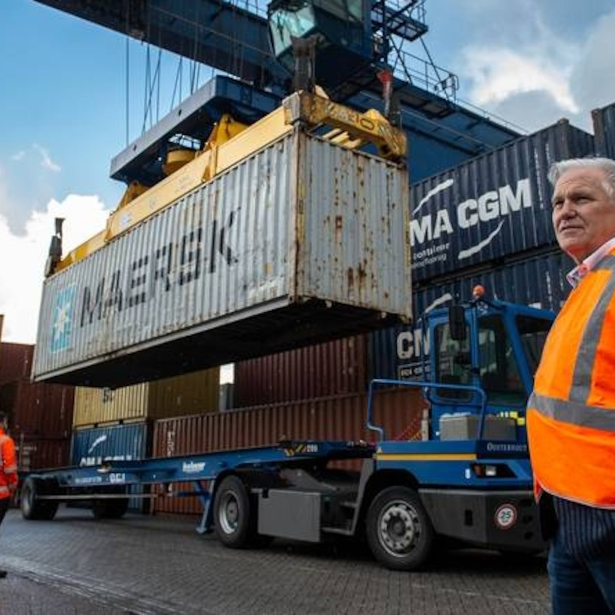 internationale containervaart barst uit z n voegen gevolgen voor wereldhandel kunnen enorm zijn