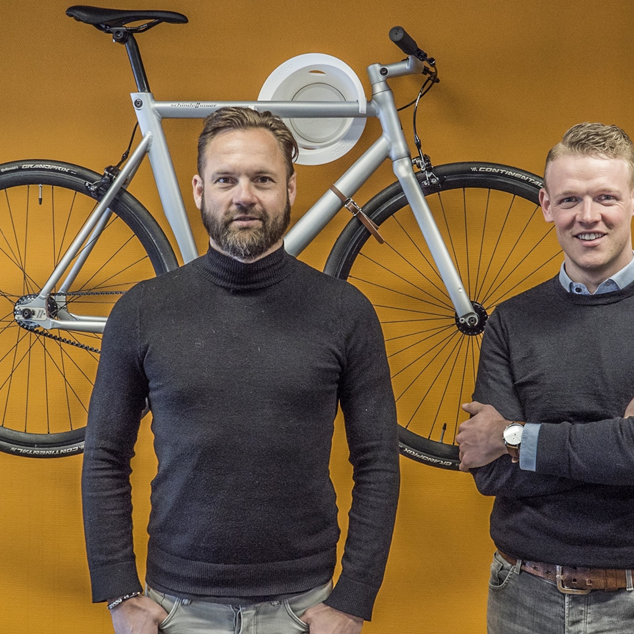 traceerbare e bike van startup tracefy nu al in straten van new york