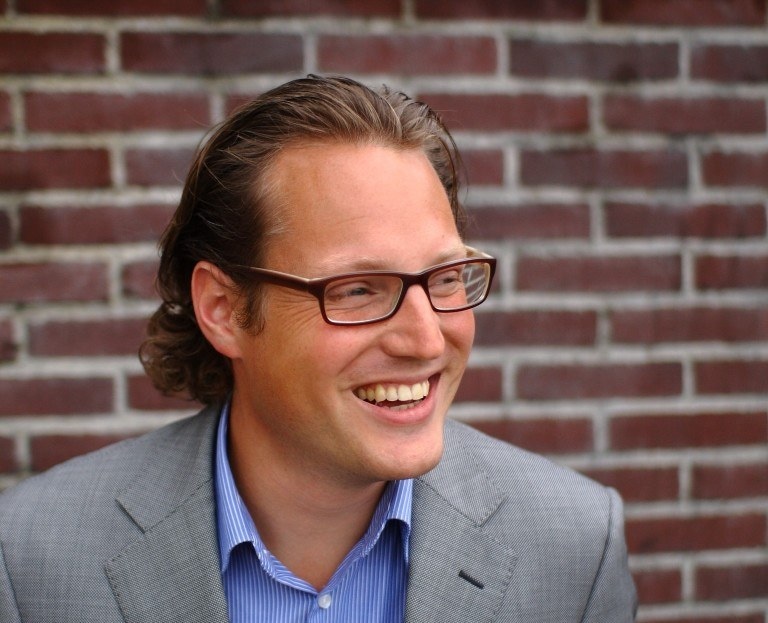 Maarten de Jong, co-founder van Oneplanetcrowd en één van de initiatiefnemers van Prognosefinancieren.
