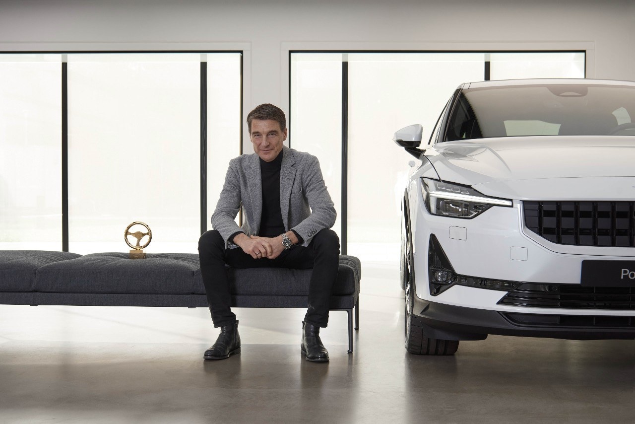 Thomas Ingenlath, CEO van Polestar, haalde over de half miljard dollar op om productontwikkeling te versnellen. Foto: Polestar
