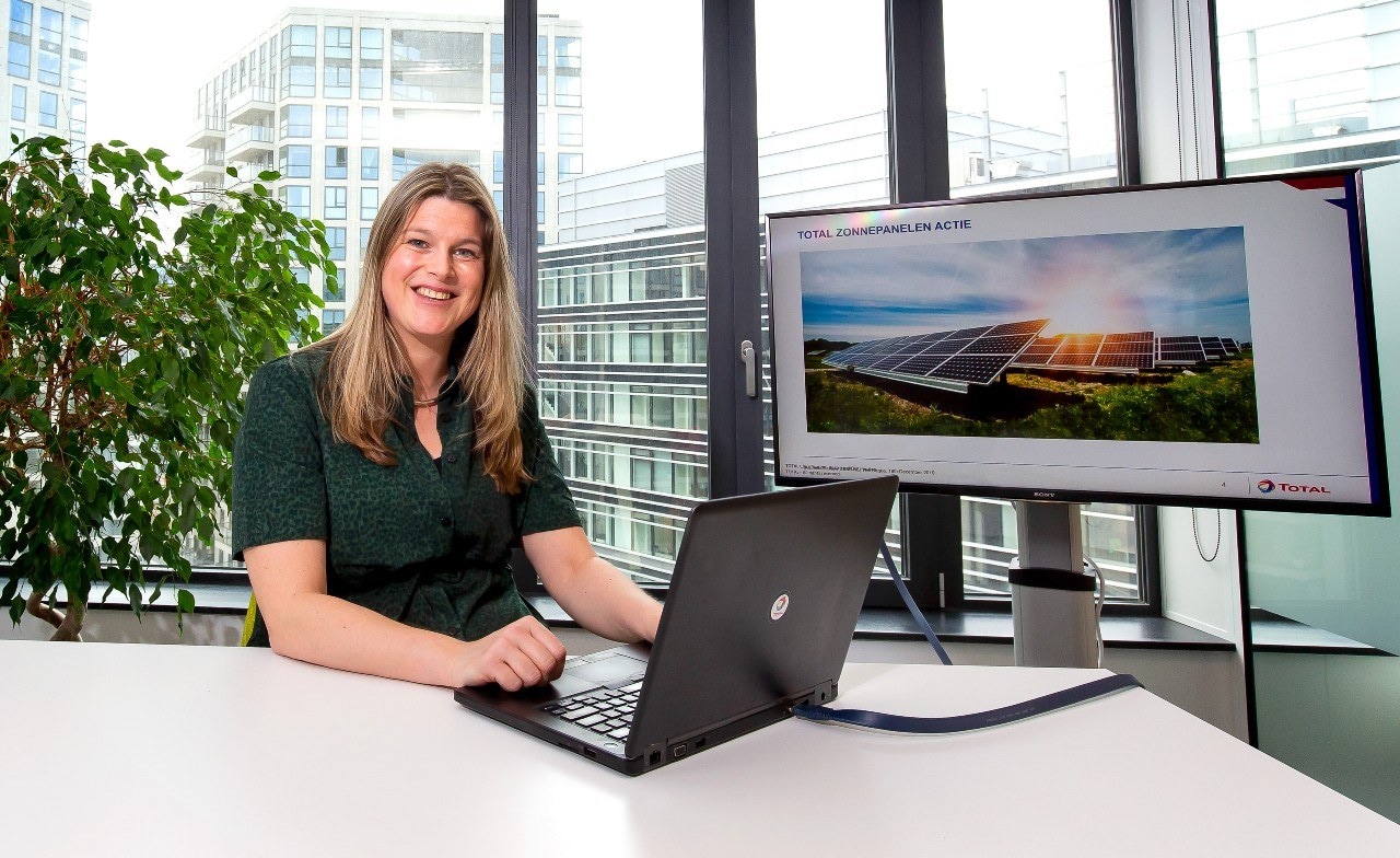 Noortje Groenendaal (Total Gas &amp; Power Nederland): ,,Het klimaat verandert en wij ook.”