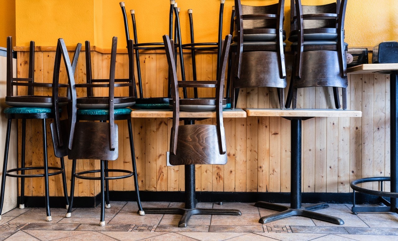 Nu versoepelingen opnieuw zijn uitgesteld, blijven veel ondernemers wanhopig, zeker in de horeca. Foto: ANP