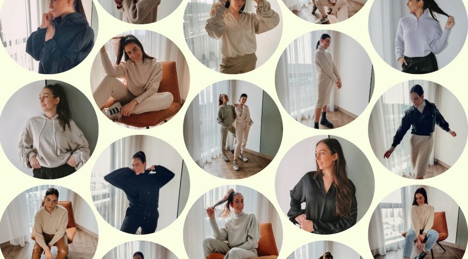 Aangezien veel in coronatijden online wordt opgelost, organiseerde dane.studios een online sample sale. Foto: Daniëlle Chavanu