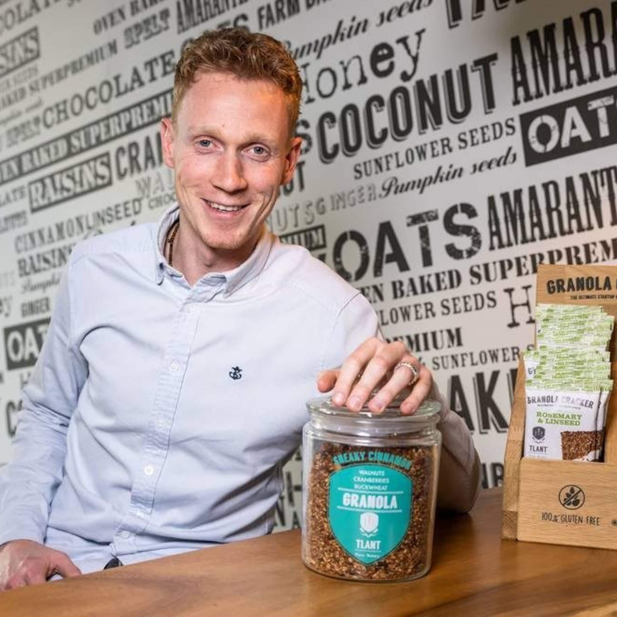 brabants tlant maakt hippe ontbijtproducten voor grote hotelketens granola voor het ontbijtbuffet