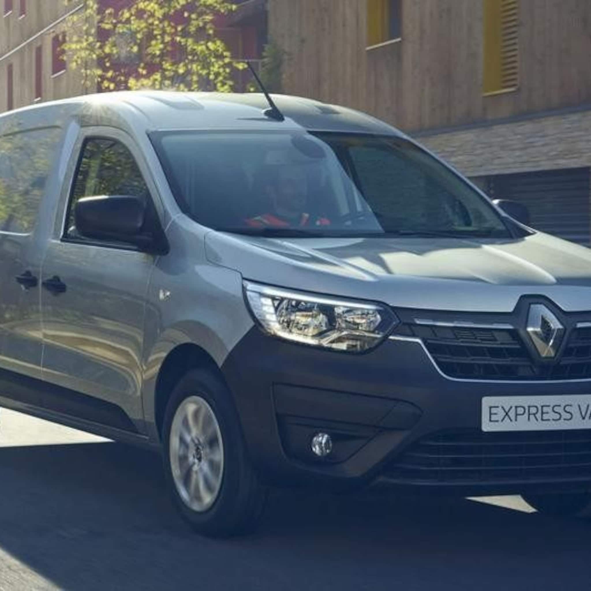 renault breidt bedrijfswagenpark uit met express eenvoudiger versie van kangoo