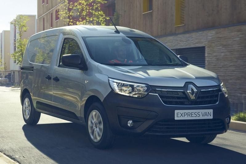 Het eenvoudige broertje van Renault Kangoo heet Express. Foto: Renault