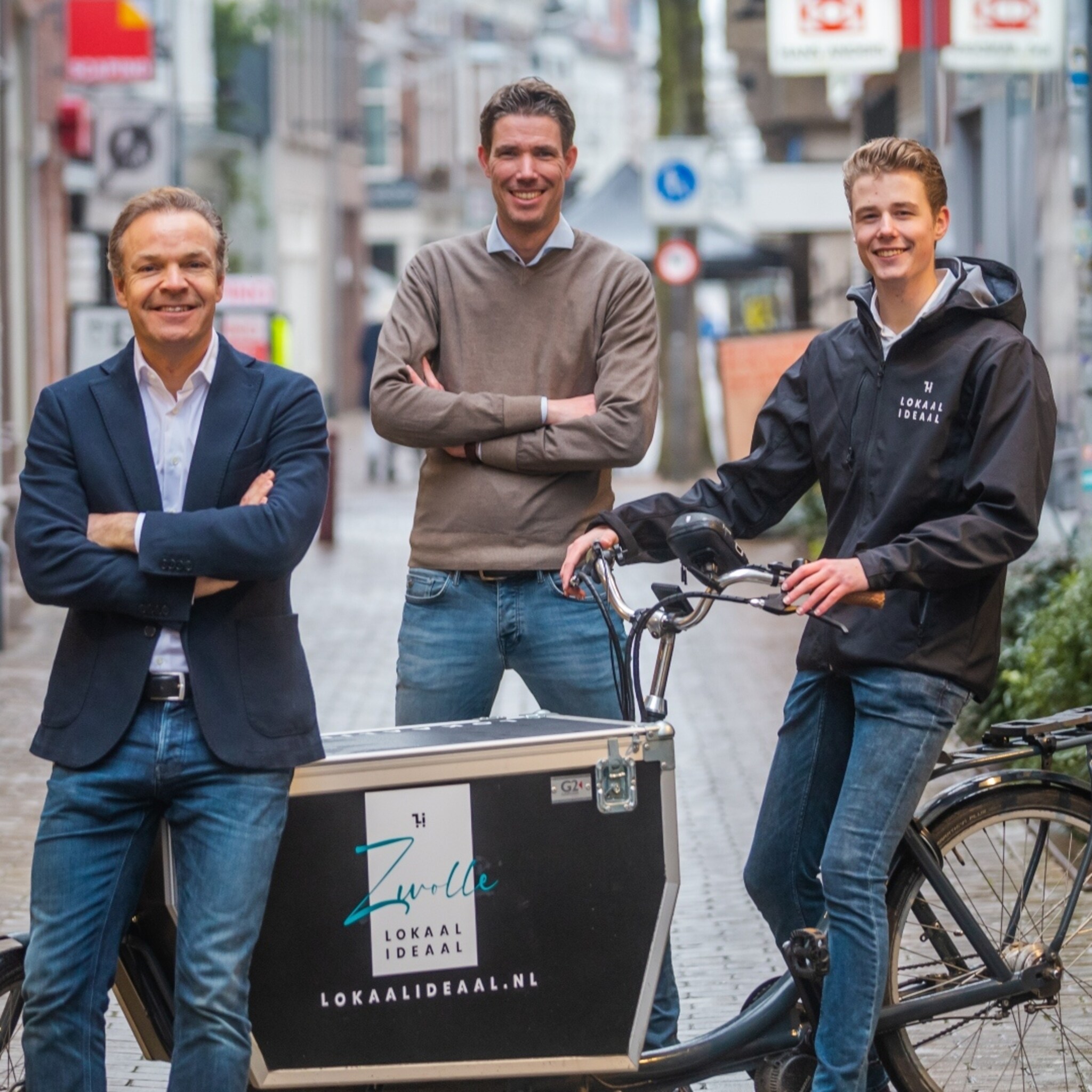 lokaal ideaal ontzorgt ondernemers uit dezelfde stad met online omzet