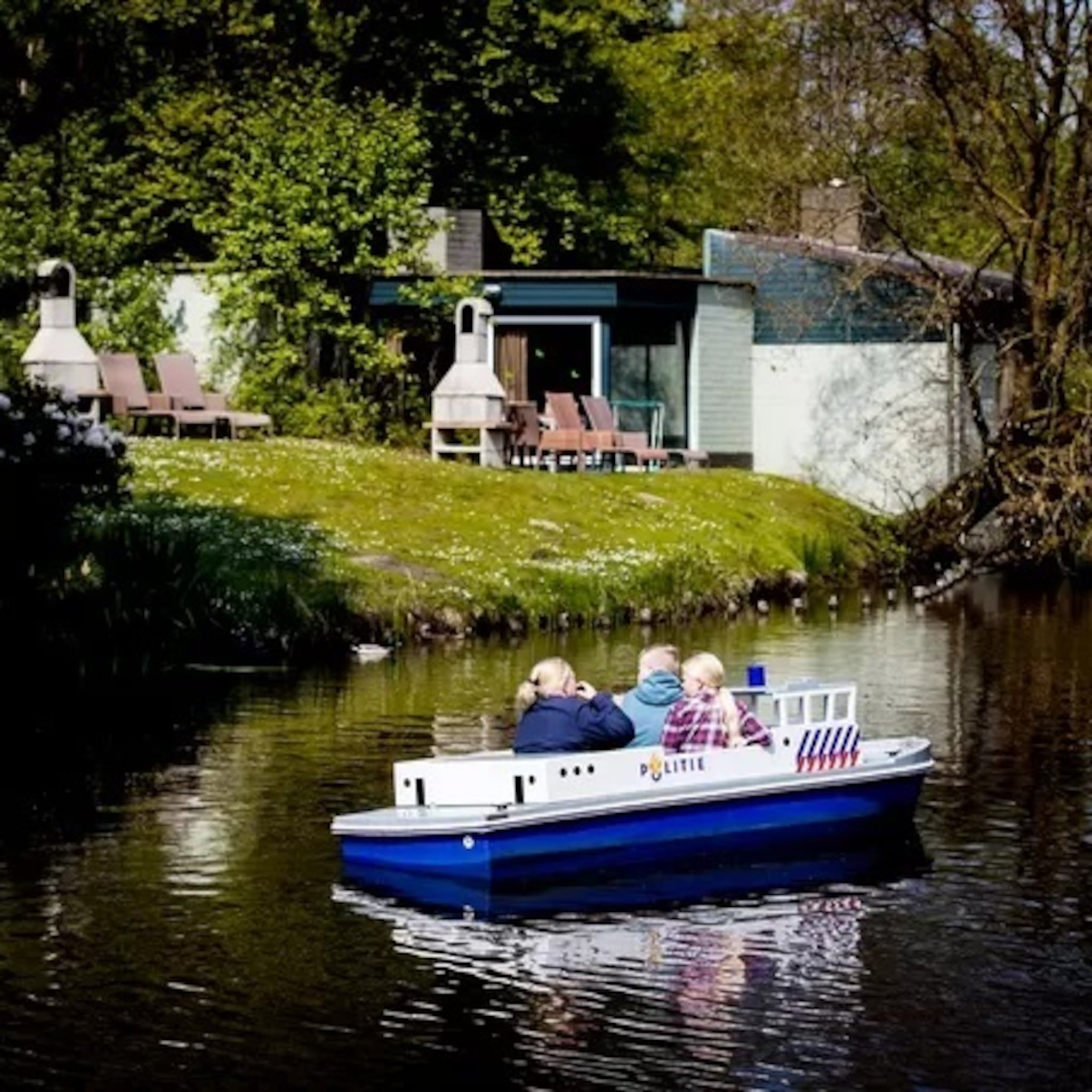 thuiswerker zorgt voor run op bungalows buiten vakantieperiode
