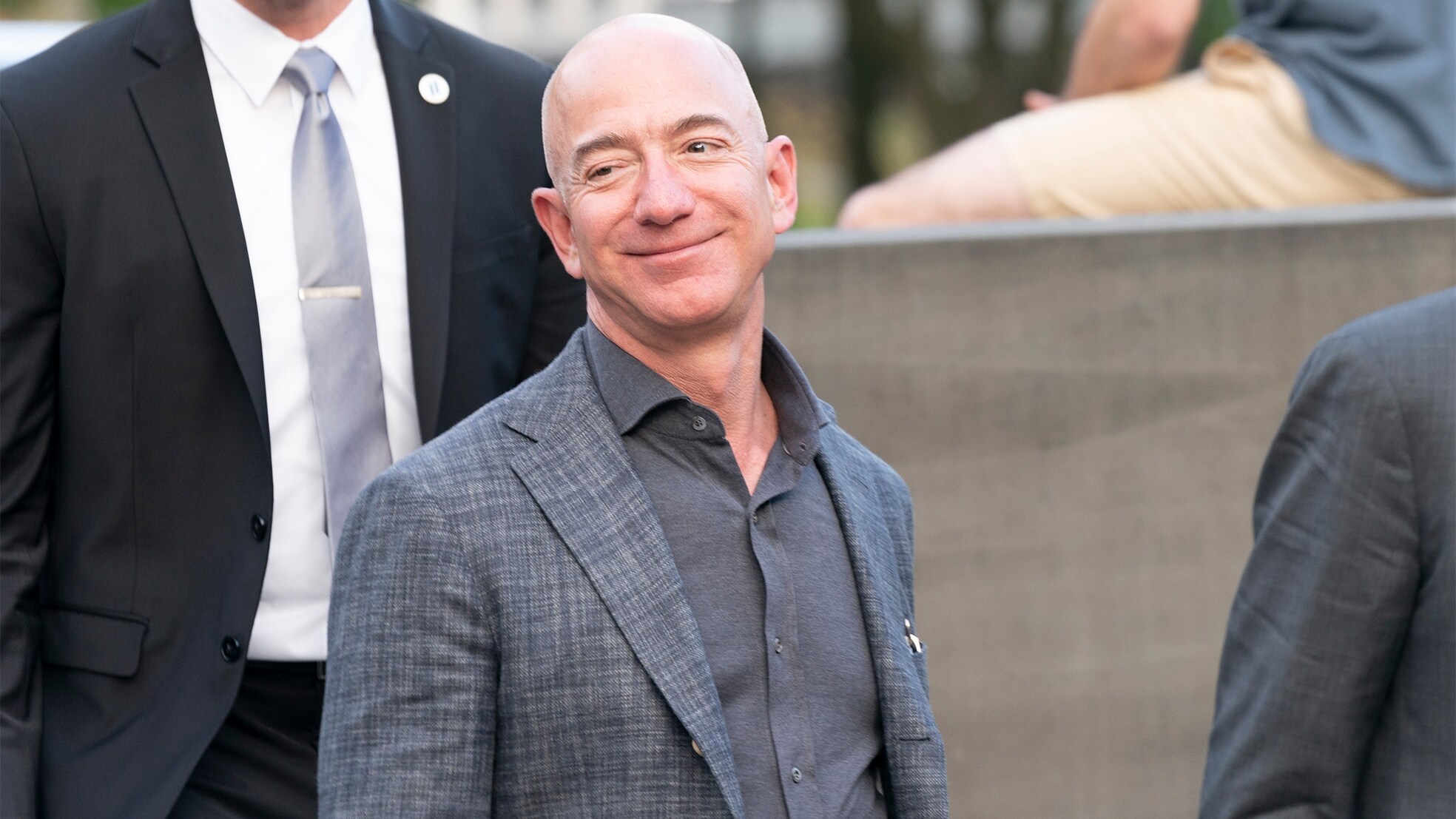 Jeff Bezos is met afstand de rijkste mens op aarde. Foto: Shutterstock