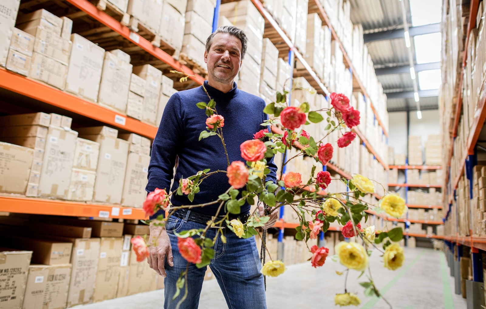 Patrick Oude Groeniger van Silk-ka uit Hengelo. Foto: Emiel Muijderman