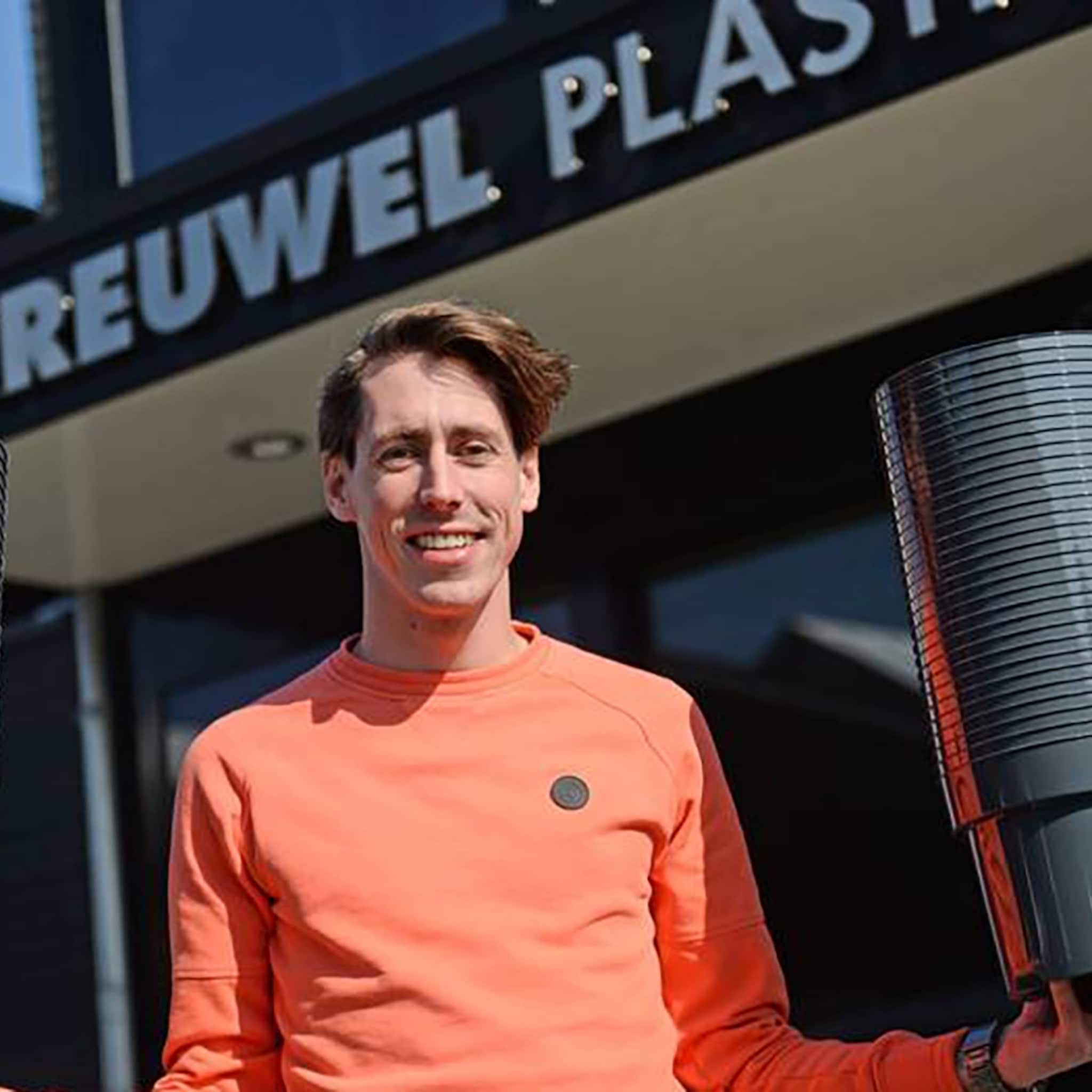 recyclebare bloempotten maken van dit familiebedrijf een wereldwijde speler
