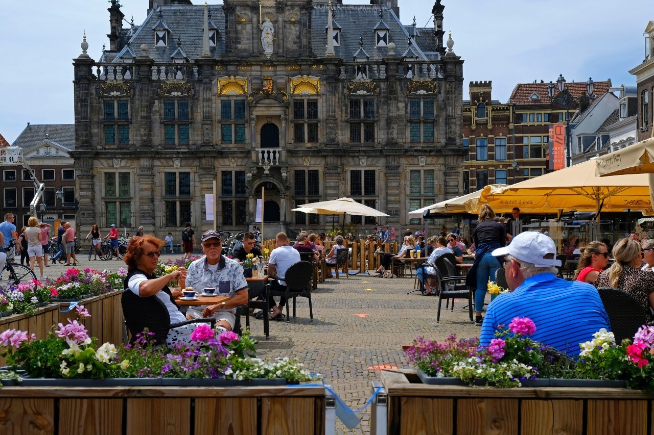 Delft vorig jaar zomer. Zou het... snel? Foto's: Shutterstock.