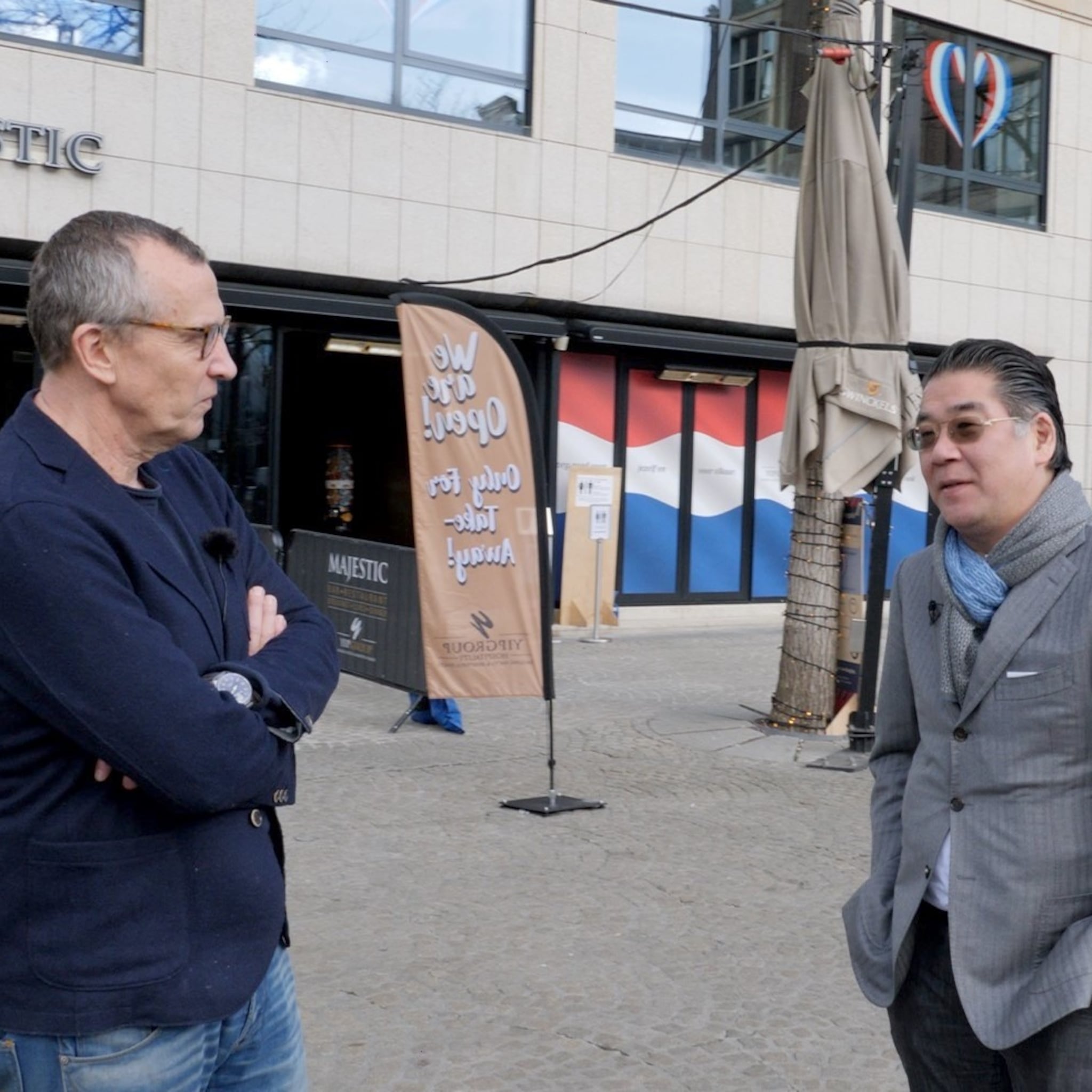 tip van yip zo onderhandelde hij met verhuurders en brouwers