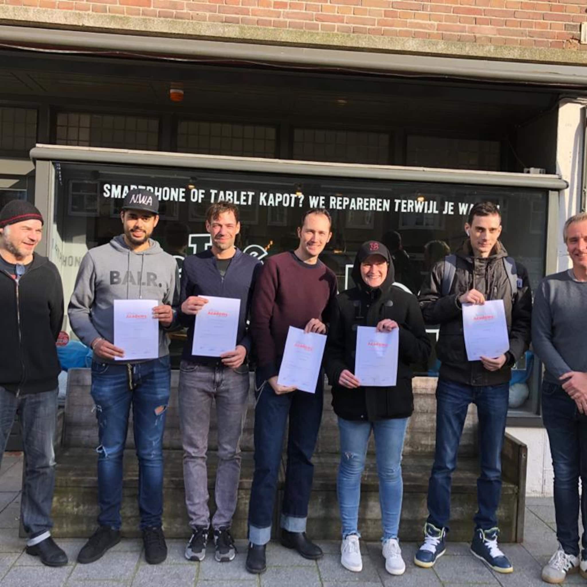 waarom the fixables een academy zijn gestart voor mensen met afstand tot de arbeidsmarkt